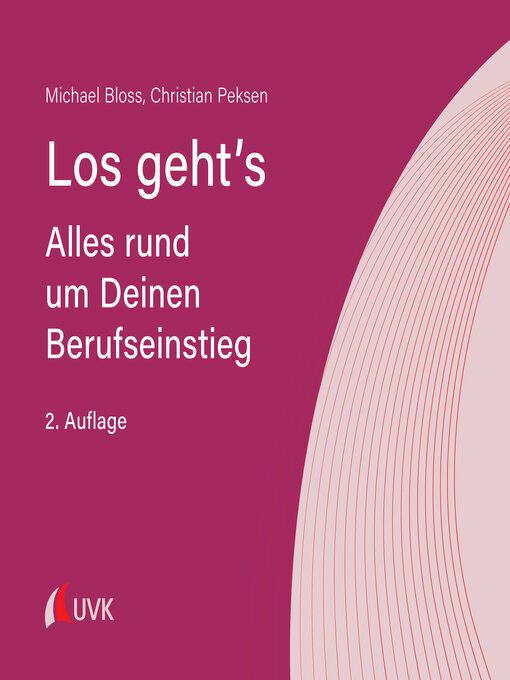 Title details for Los geht's by Michael Bloss - Available